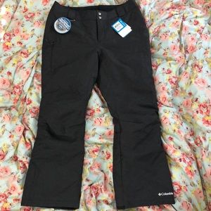 Columbia w/ Omni-Tech Snow Pants (short) NWT